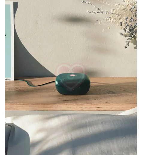 Вакуумный стимулятор Fun Factory Mea тёмно-зелёный фото 4