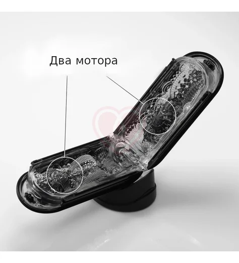 Мастурбатор Tenga Flip Zero Gravity EV с вибрацией черный фото 2