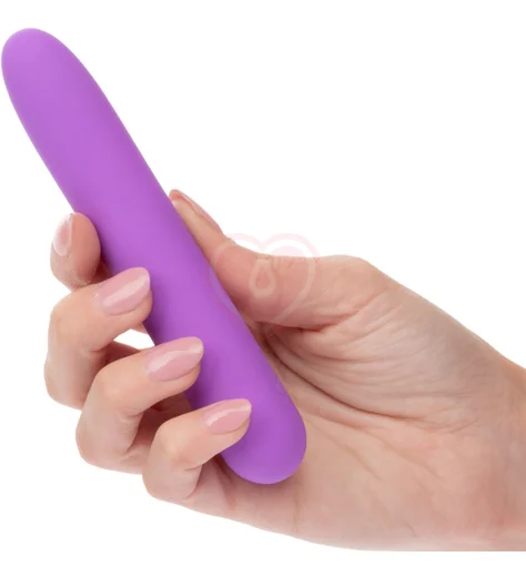 Прямой вибратор Bliss Liquid Mini Vibe фиолетовый фото 4