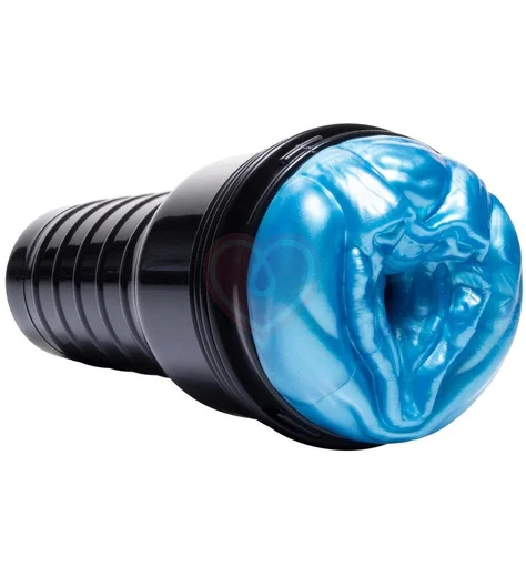 Мастурбатор вагина Fleshlight Freaks Alien Blue Metallic синий фото 3