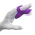 Вибратор на пальцы с пульсацией Her Finger Vibe фиолетовый фото 6