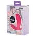 Вибратор для зоны G с нагревом и голосовым управлением Jos Tilly розовый фото 3
