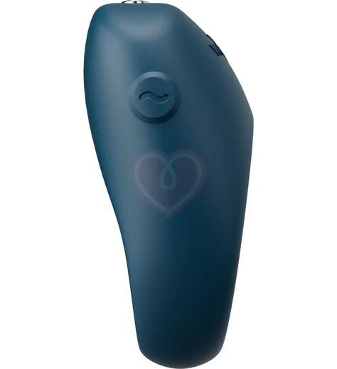 Эрекционное кольцо We-Vibe Pivot 2 синее фото 4