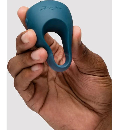 Эрекционное кольцо We-Vibe Pivot 2 синее фото 9