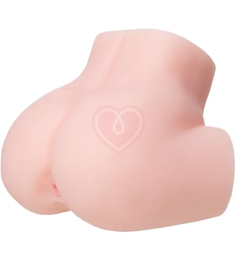 Реалистичный мастурбатор с анусом и вагиной Juicy Pussy by Toyfa Adele фото 3