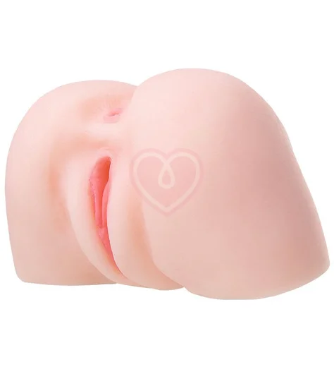 Реалистичный мастурбатор с анусом и вагиной Juicy Pussy by Toyfa Adele фото 5