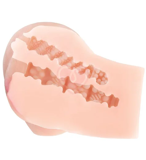 Реалистичный мастурбатор с анусом и вагиной Juicy Pussy by Toyfa Adele фото 6