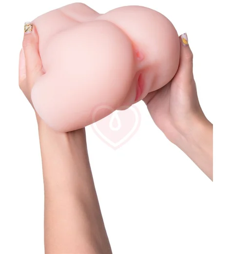 Реалистичный мастурбатор с анусом и вагиной Juicy Pussy by Toyfa Adele фото 7