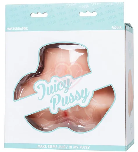Реалистичный мастурбатор с анусом и вагиной Juicy Pussy by Toyfa Adele фото 9
