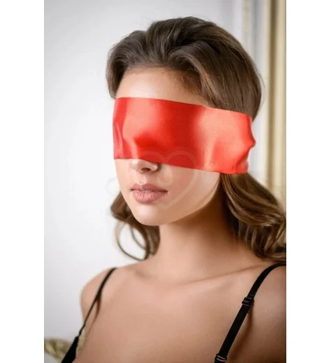 Атласная лента для связывания красная фото 4