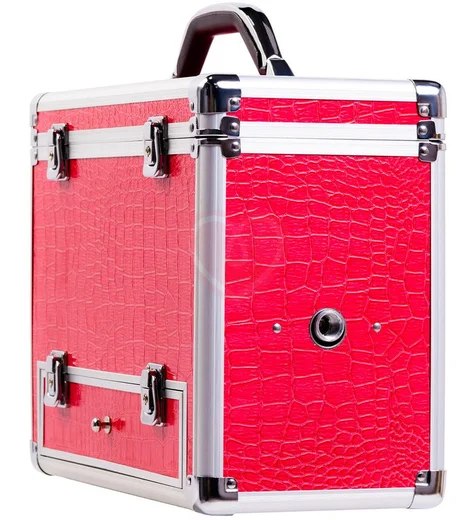 Секс-машина Чемодан Diva Wiggler с двумя насадками розовая фото 3