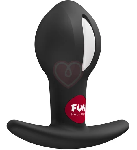 Анальный шарик Fun Factory B Ball Uno чёрный фото 2