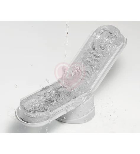 Мастурбатор Tenga Flip Zero белый фото 2