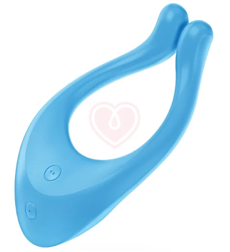 Многофункциональный вибратор Satisfyer Endless Love голубой фото 2
