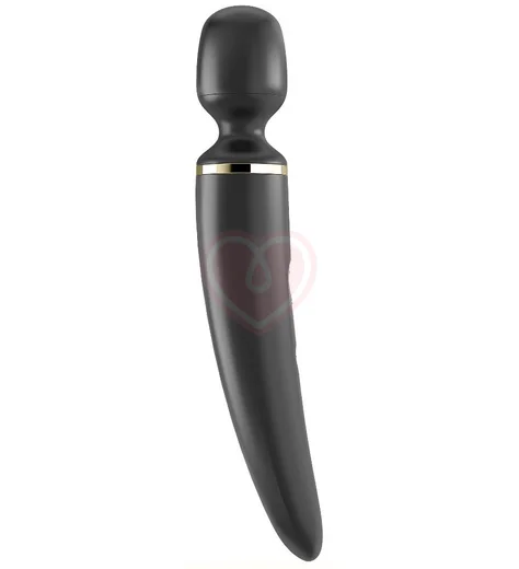 Вибромассажёр Satisfyer Wand-er Woman чёрный фото 2