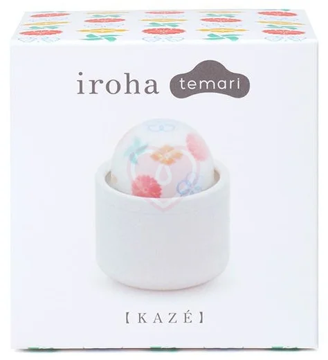 Минивибратор-шарик Tenga Iroha Temari Kaze фото 2