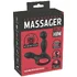 Стимулятор простаты Massager for him чёрный фото 5
