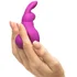Мини вибратор в виде кролика Happy Rabbit фиолетовый фото 4