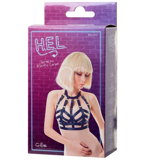 Портупея с широкими ремешками H.E.L. Gillie фото 2