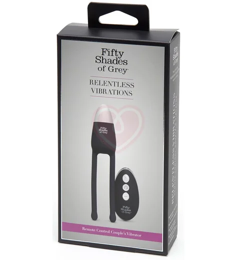 Вибратор с двумя хвостиками '50 оттенков серого' Relentless фото 5
