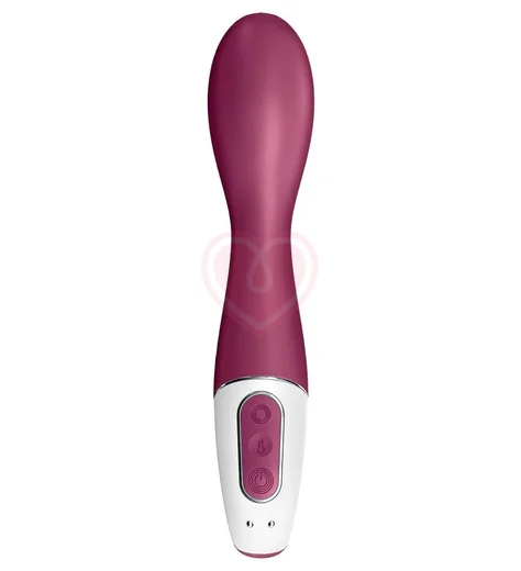 Вибратор Satisfyer Hot Spot для зоны G с функцией нагрева и приложением фото 4