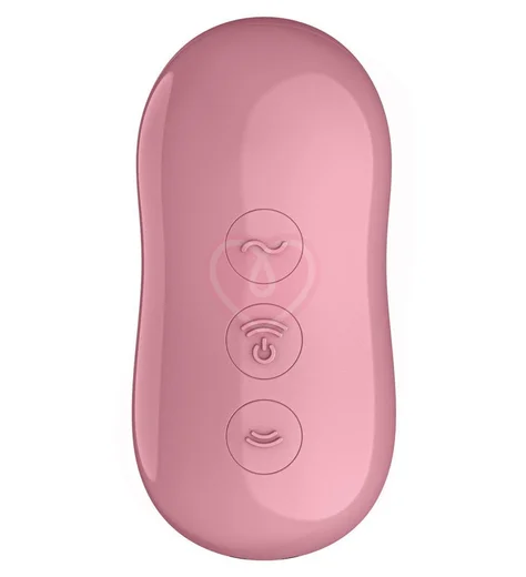 Вакуумный вибростимулятор Satisfyer Cotton Candy розовый фото 4