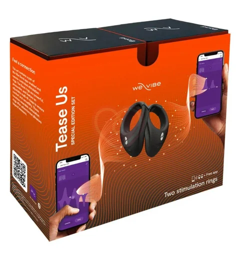 Набор We-Vibe Tease Us Set с 2 эрекционными виброкольцами Bond фото 3