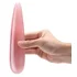Фаллоимитатор из натурального камня Le Wand Crystal Wand розовый кварц фото 2