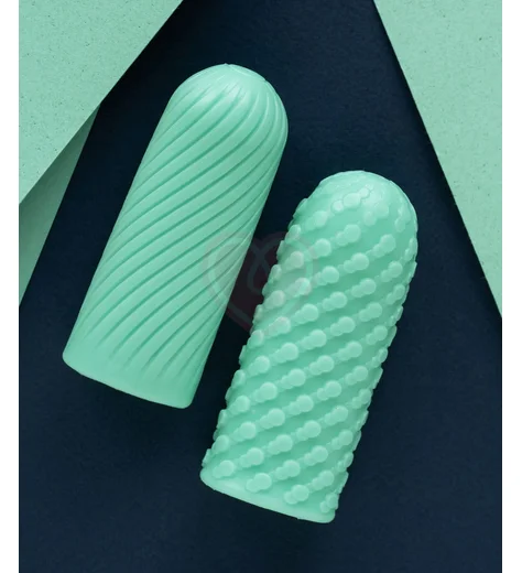 Двухсторонний мастурбатор Arcwave Ghost мятный фото 3