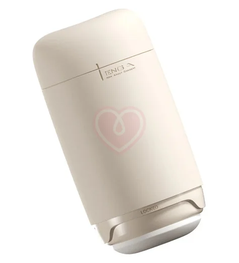 Мягкий мастурбатор Tenga Puffy Latte Brown фото 4