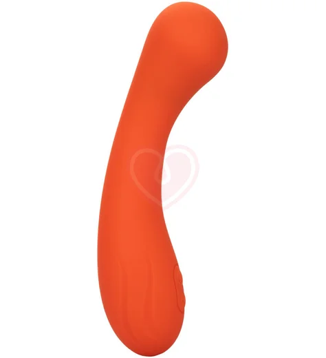 Вибратор для зоны G Stella Liquid Silicone G-Wand оранжевый фото 3
