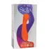 Вибратор для зоны G Stella Liquid Silicone G-Wand оранжевый фото 6