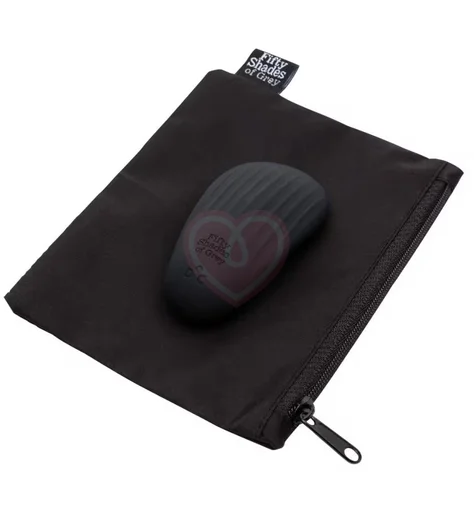 Мини-вибратор Fifty Shades of Grey Sensation черный фото 4