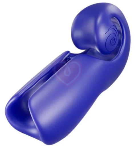 Раскручивающийся мастурбатор Svibe Evo синий фото 5