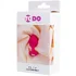Анальная розовая пробка ToDo by Toyfa Diamond Heart S с кристаллом сердечком фото 3