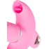 Поворотный вибратор с вакуумно-волновой и анальной стимуляцией Jos Twistme розовый фото 9