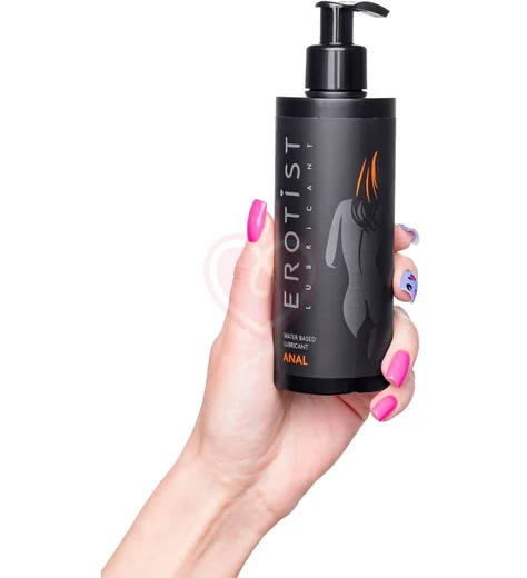 Лубрикант на водной основе для анального секса Erotist Anal 250 мл фото 2