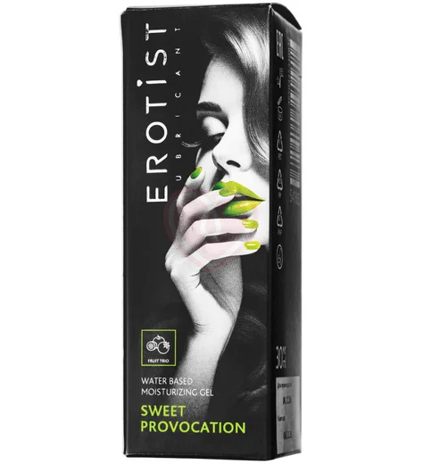 Съедобный лубрикант Erotist Sweet Provocation Fruit Trio киви гранат и яблоко 30 мл фото 4