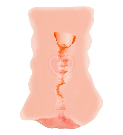 Мастурбатор вагина с функцией самолубрикации Juicy Pussy by Toyfa Wet Kat телесного цвета фото 7