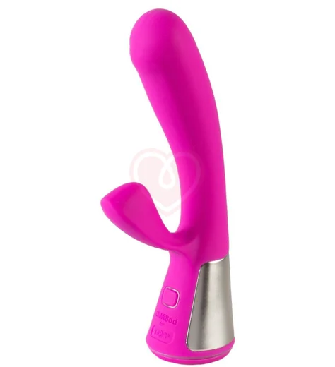 Вибратор для секса на расстоянии Kiiroo Ohmibod Fuse розовый фото 4