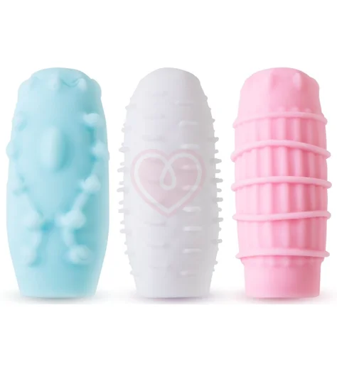 Нежный мастурбатор Svakom Hedy голубой фото 6