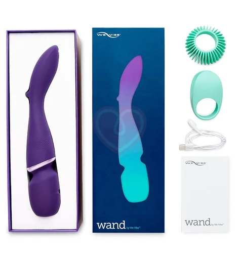 Массажёр We-Vibe Wand фиолетовый фото 6