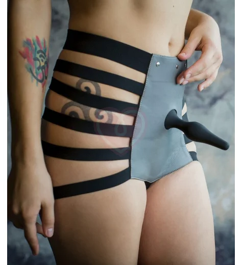 Пояс для страпона No Mercy Madly фото 4