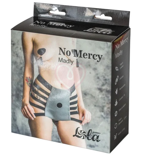 Пояс для страпона No Mercy Madly фото 5