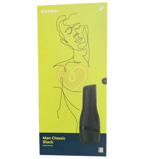 Мастурбатор Satisfyer Men Classic Black чёрный фото 3