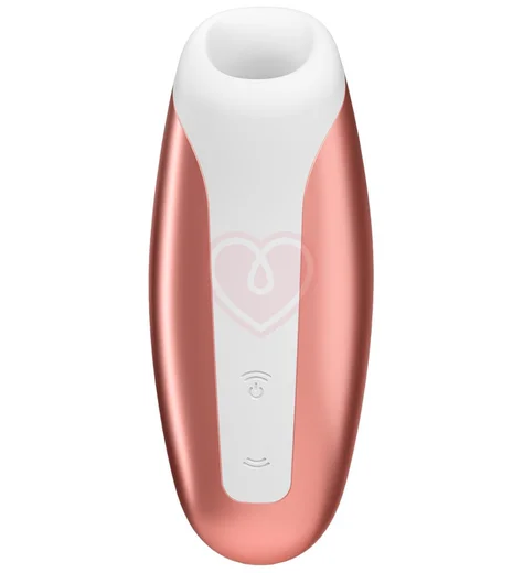 Вакуумный стимулятор Satisfyer Love Breeze бронзовый фото 2