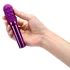 Большая вибропуля с двумя насадками Le Wand Grand Bullet фиолетовая фото 3