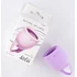Менструальная чаша Lola Natural Wellness Orchid 20 мл нежно-сиреневая фото 2