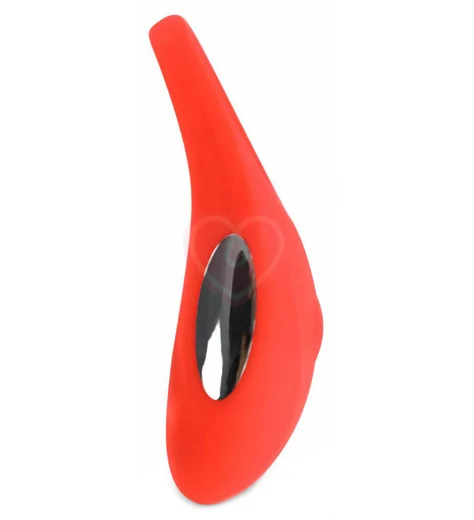 Виброкольцо Thor Cockring Red красное фото 3