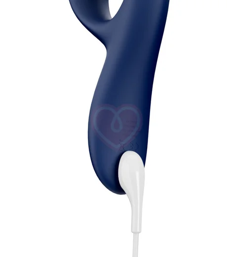 Вибратор для стимуляции зоны G и клитора We-Vibe Nova 2 синий фото 3